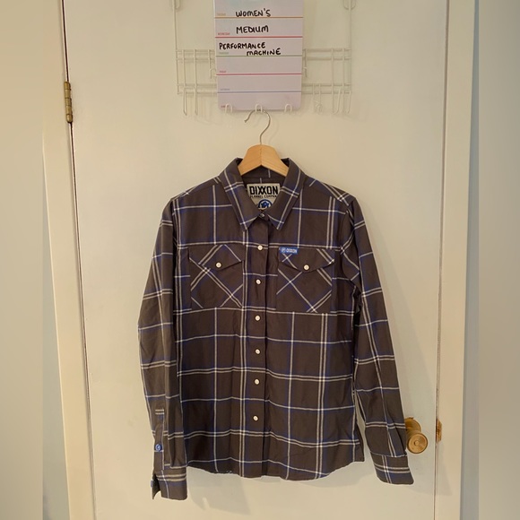 Medium Women’s Dixxon Flannel - Performance Machine - Picture 1 of 1